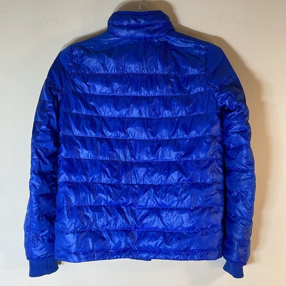 J. Crew Lightweight Royal Blue DOWN Puffer Quilted Jacket. XXS. - Picture 9 of 12